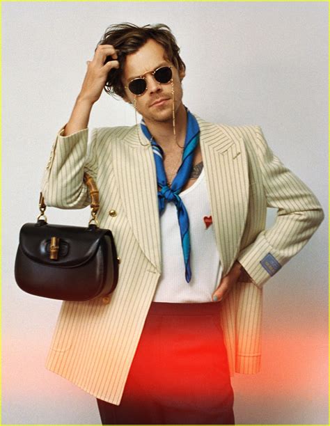 harry styles gucci campaign print|alessandro michele gucci style.